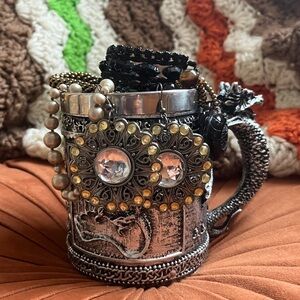 Dragons Hoard Mystery Jewelry Jar